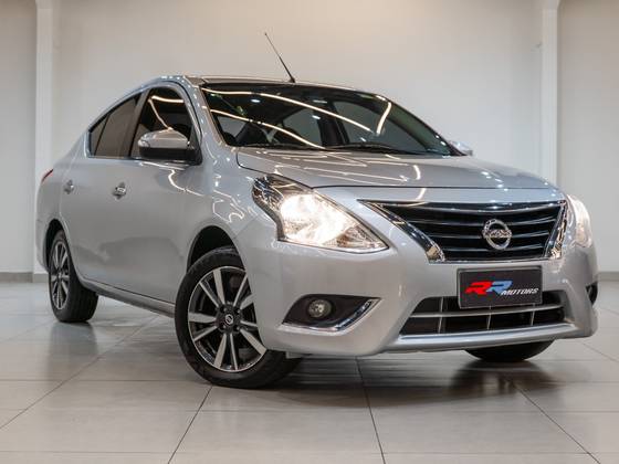 NISSAN VERSA 1.6 16V FLEXSTART SL 4P XTRONIC